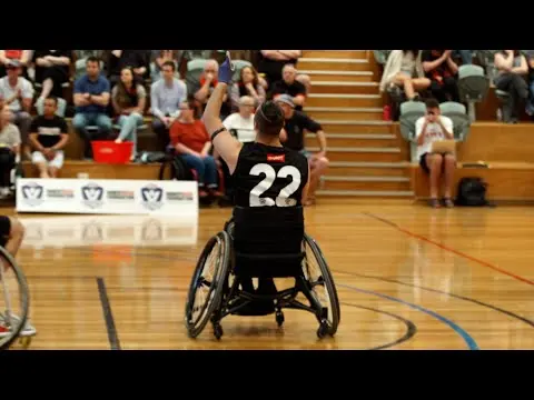 Превью видео: AFL Wheelchair