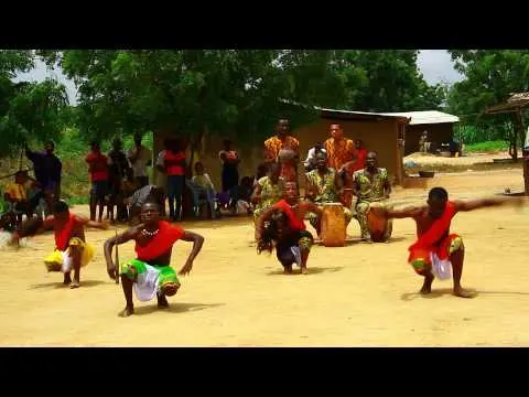 Превью видео: Agbekor