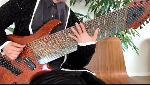 Превью видео: 14-string guitar