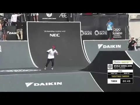 Превью видео: Aggressive inline skating