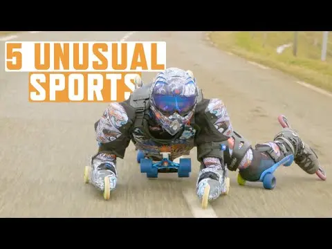 Превью видео: 32 Wheelroller blading