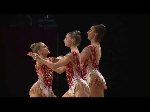 Превью видео: Acrobatic gymnastics