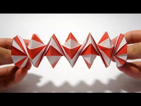 Превью видео: Action origami