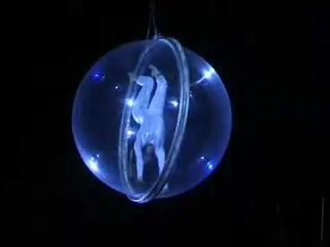 Превью видео: Aerial Globe