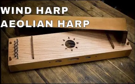 Превью видео: Aeolian harp