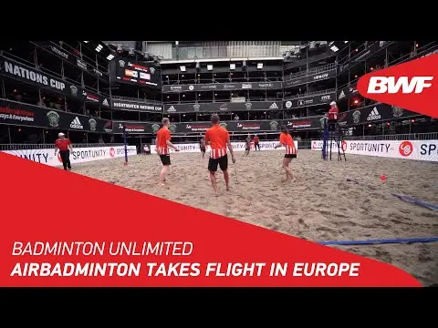 Превью видео: Air Badminton