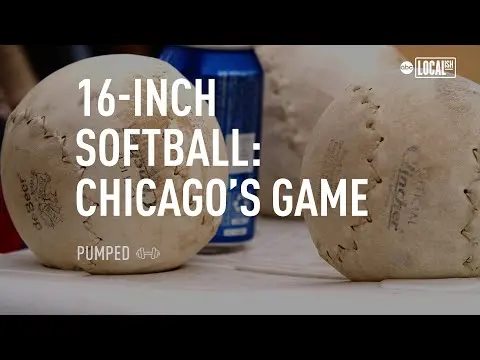 Превью видео: 16-inch softball