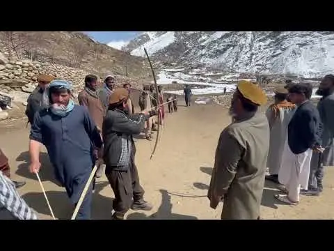 Превью видео: Afghan Arcery