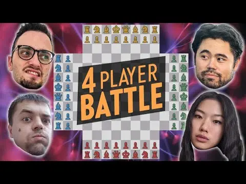 Превью видео: 4 Players Chess