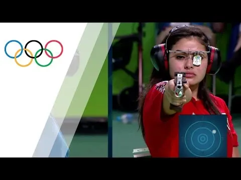 Превью видео: Air Pistol shooting