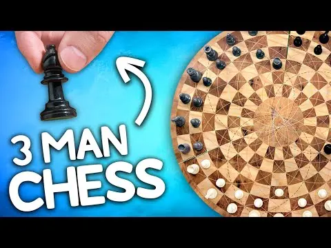 Превью видео: 3 Man Chess