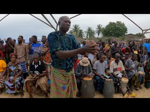 Превью видео: Agbadza